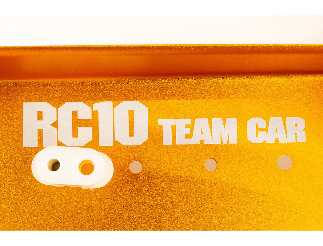TEAM ASSOCIATED RC10 TEAM CAR GOLD EDITION KIT