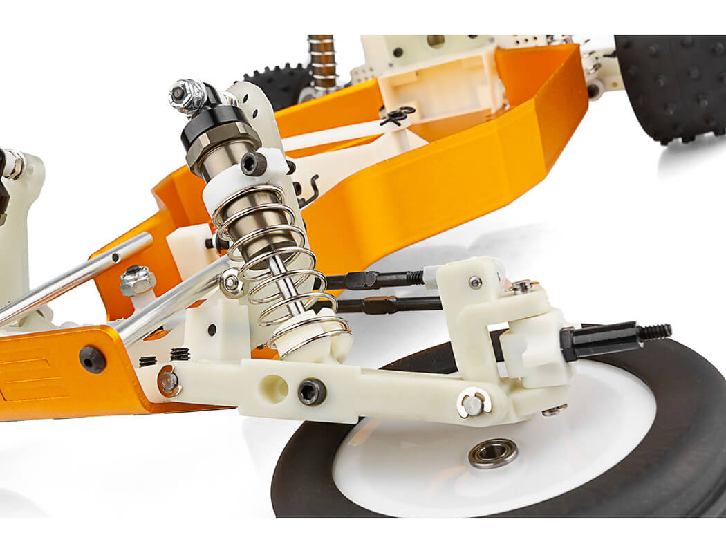 TEAM ASSOCIATED RC10 TEAM CAR GOLD EDITION KIT