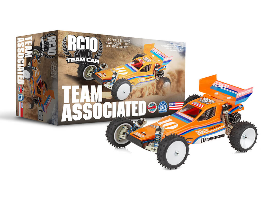 Team Associated Team Associated Rc10 4Wd Team Kit AS6046