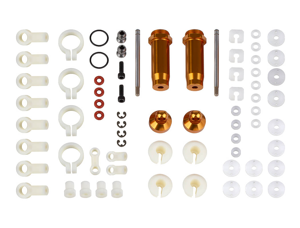 TEAM ASSOCIATED RC10T FRONT SHOCK KIT 1.02 IN (PR) GOLD