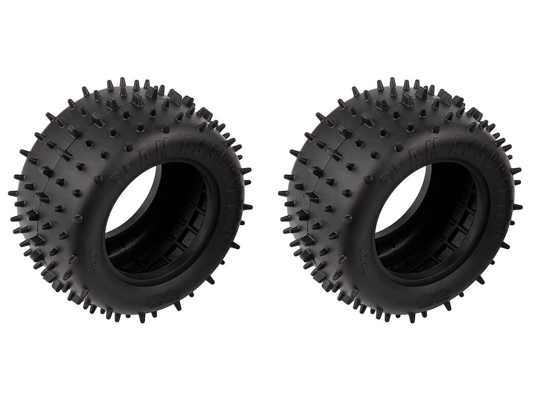 TEAM ASSOCIATED RC10T REAR TYRES