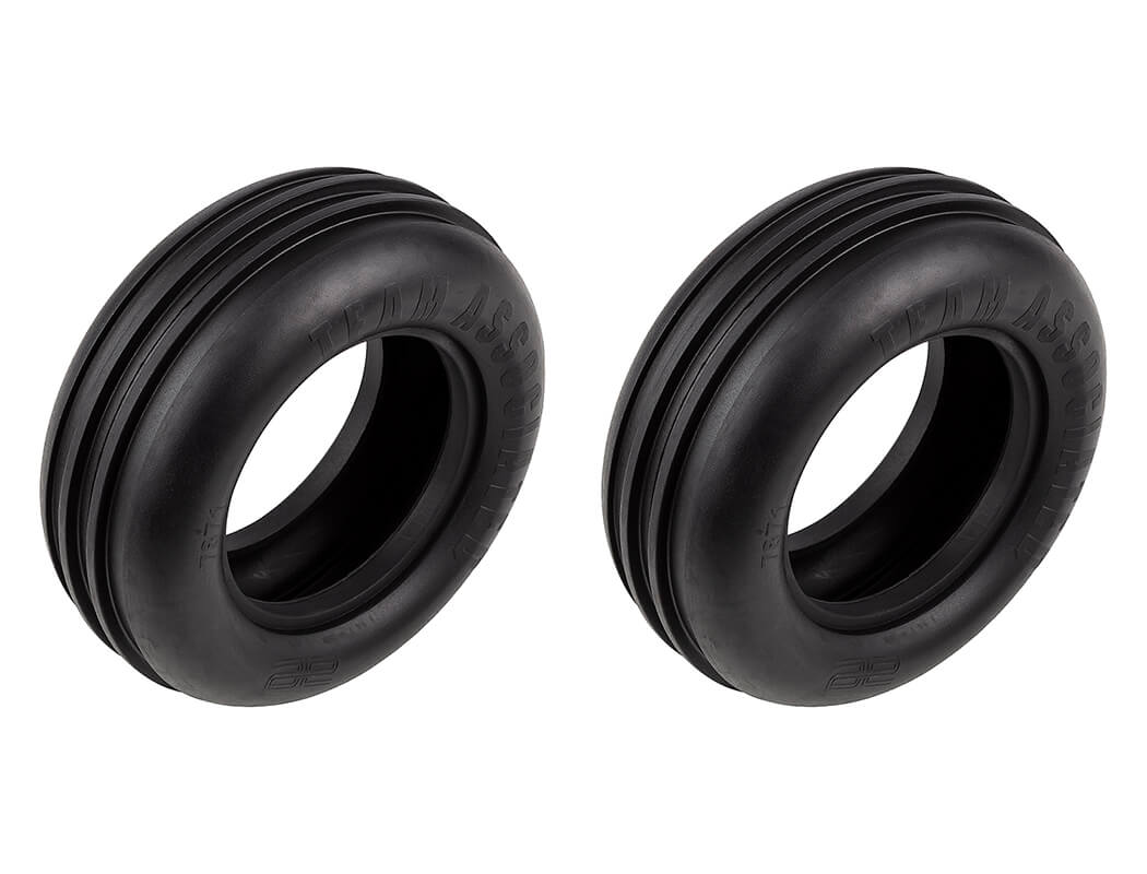 TEAM ASSOCIATED RC10T FRONT TYRES, NARROW