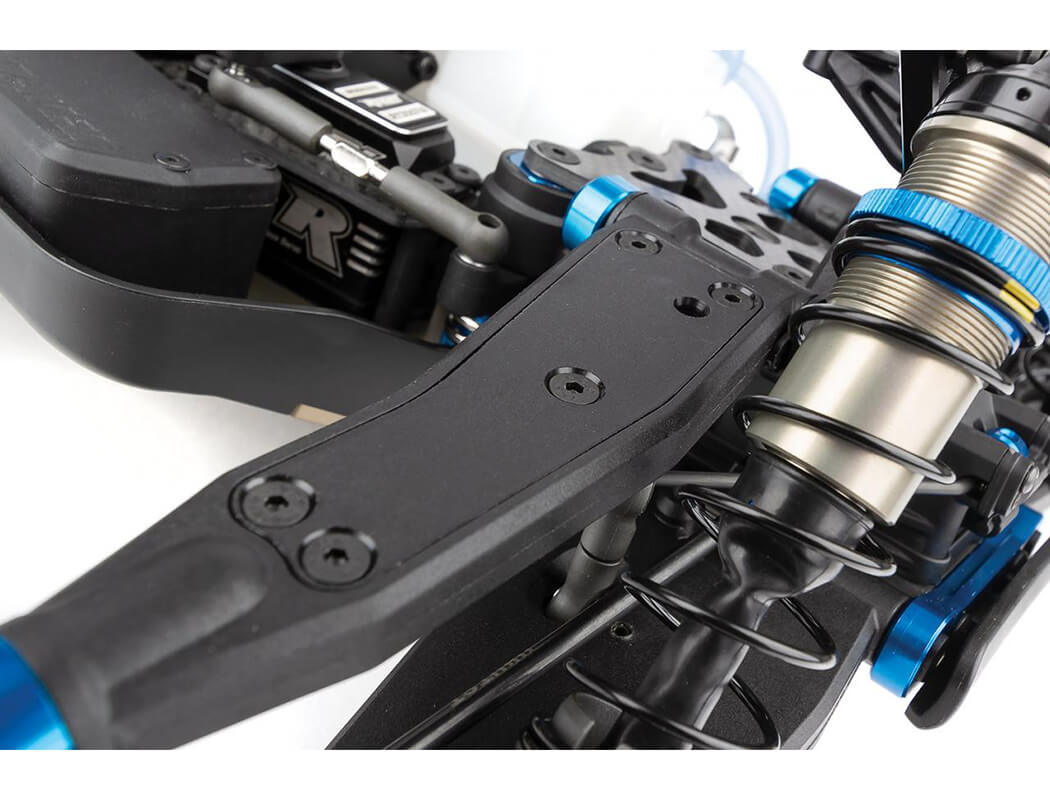 Team Associated Team Associated Rc8T4 Team Kit 1/8 Nitro Truggy + Gear Upgrade AS80951
