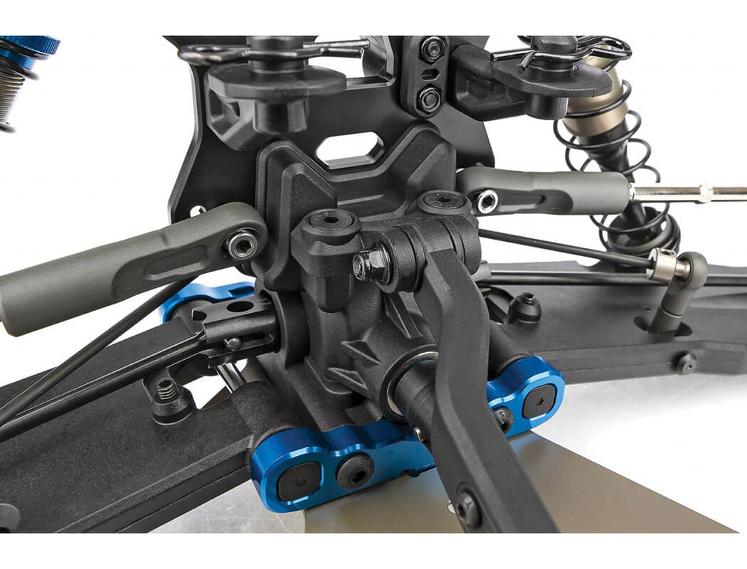 Team Associated Team Associated Rc8T4 Team Kit 1/8 Nitro Truggy + Gear Upgrade AS80951