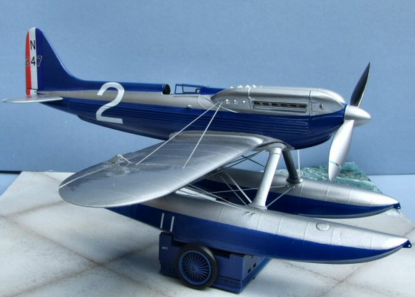 Aerotech Supermarine S.6 was - AT32009