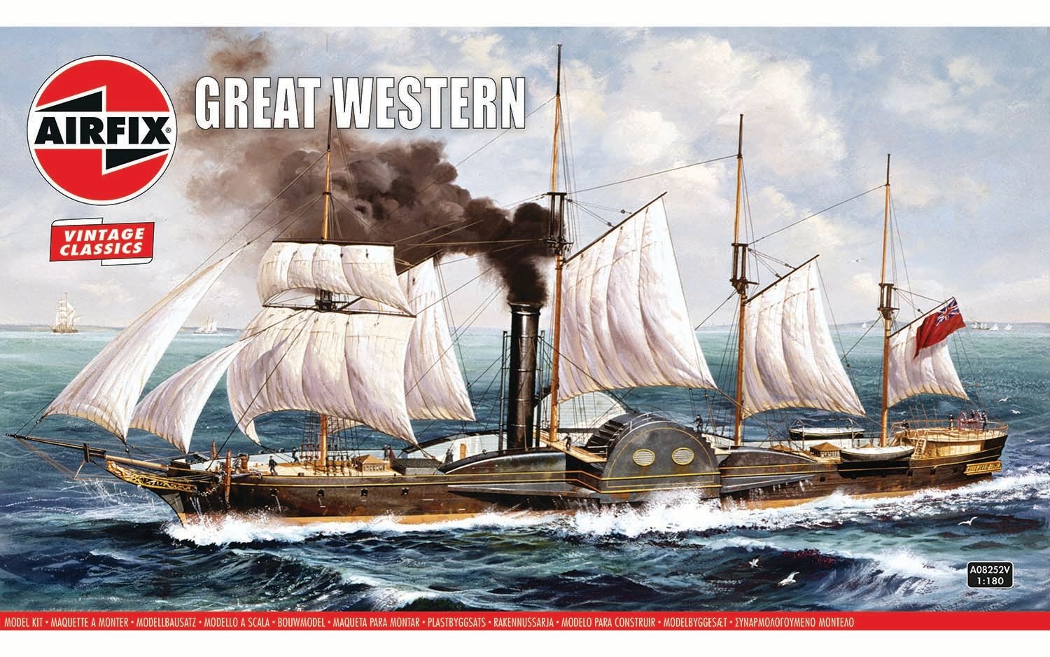 Airfix 1/180 Great Western A08252V