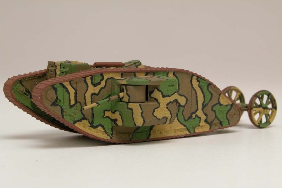 Airfix 1/76 WWI Male Tank Mk.I A01315V