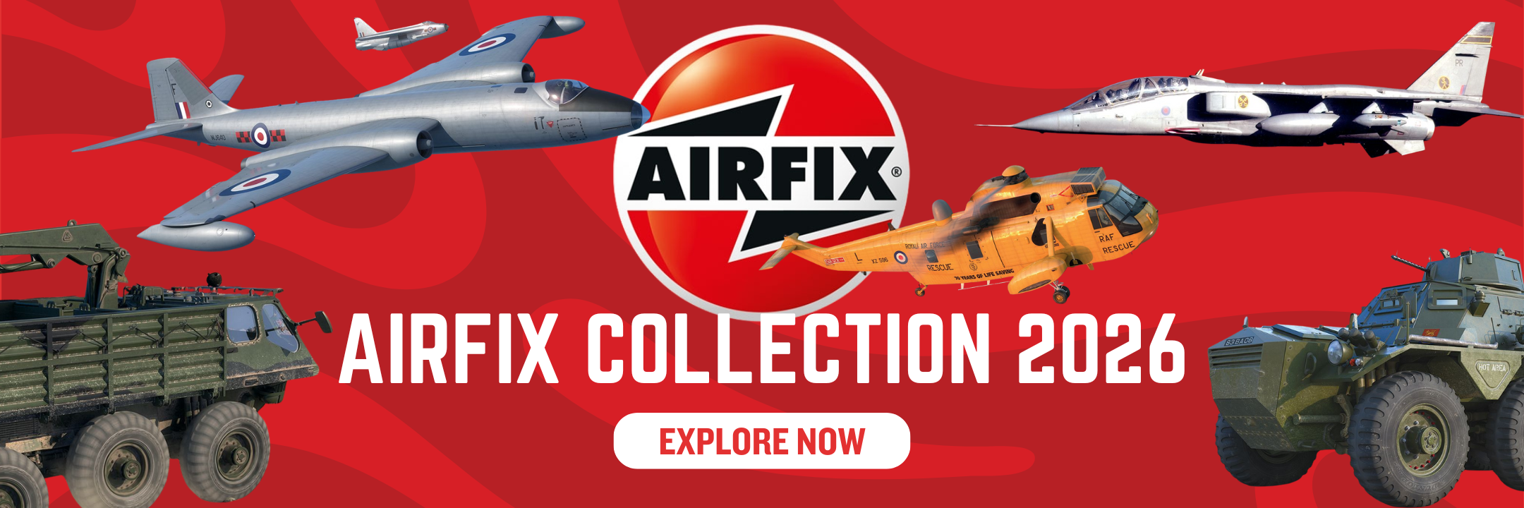 Airfix 2026 header