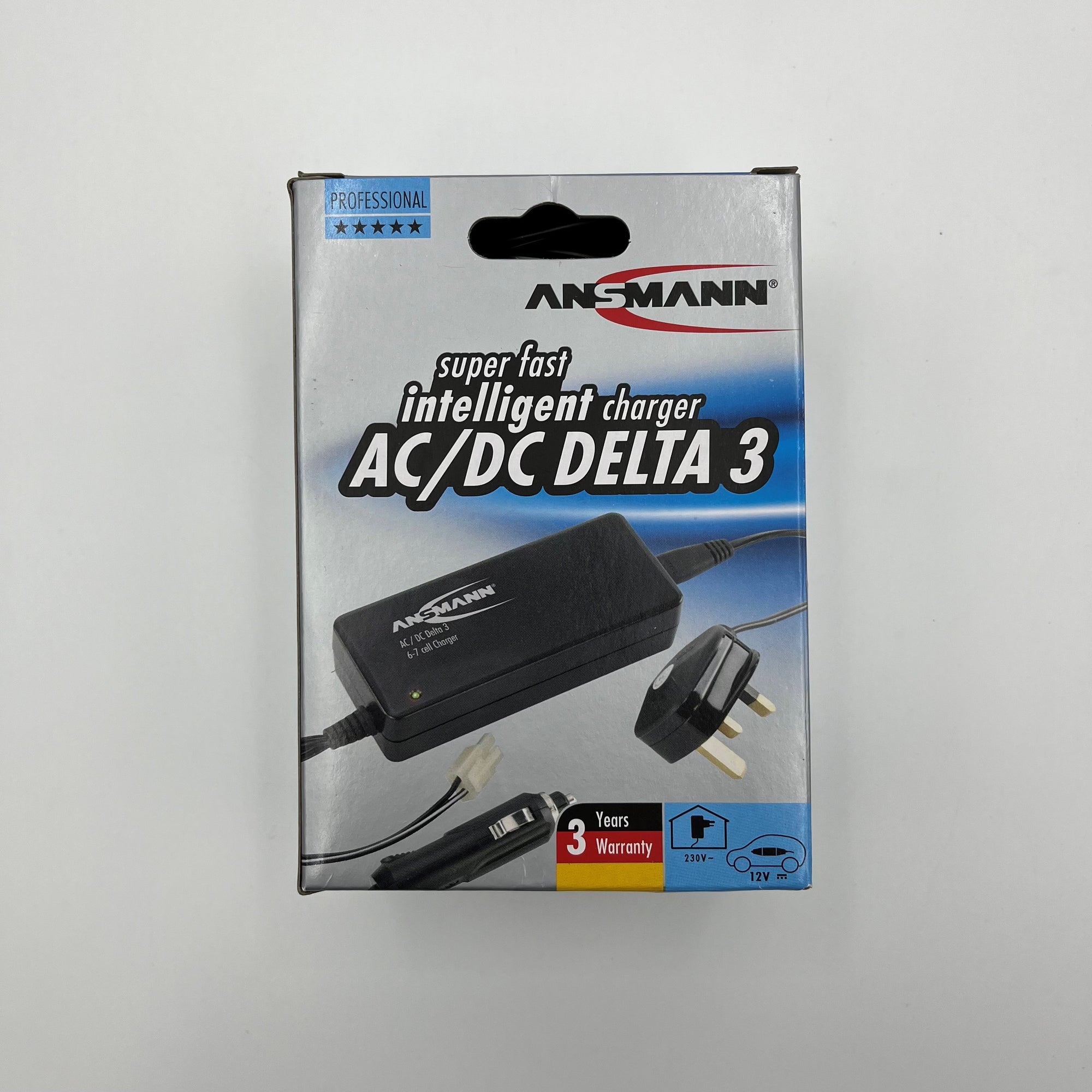 Ac/Dc Delta 3 Charger