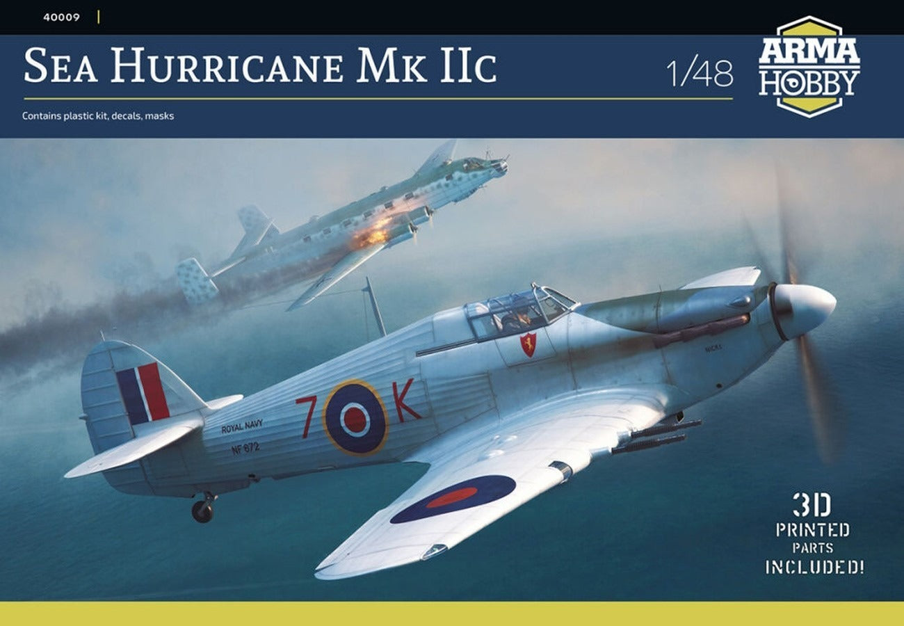 Arma Hobby 1/48 Hawker Sea Hurricane Mk.Iic AH40009