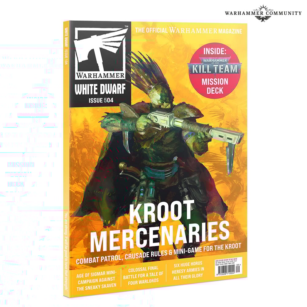 White Dwarf Magazines 13