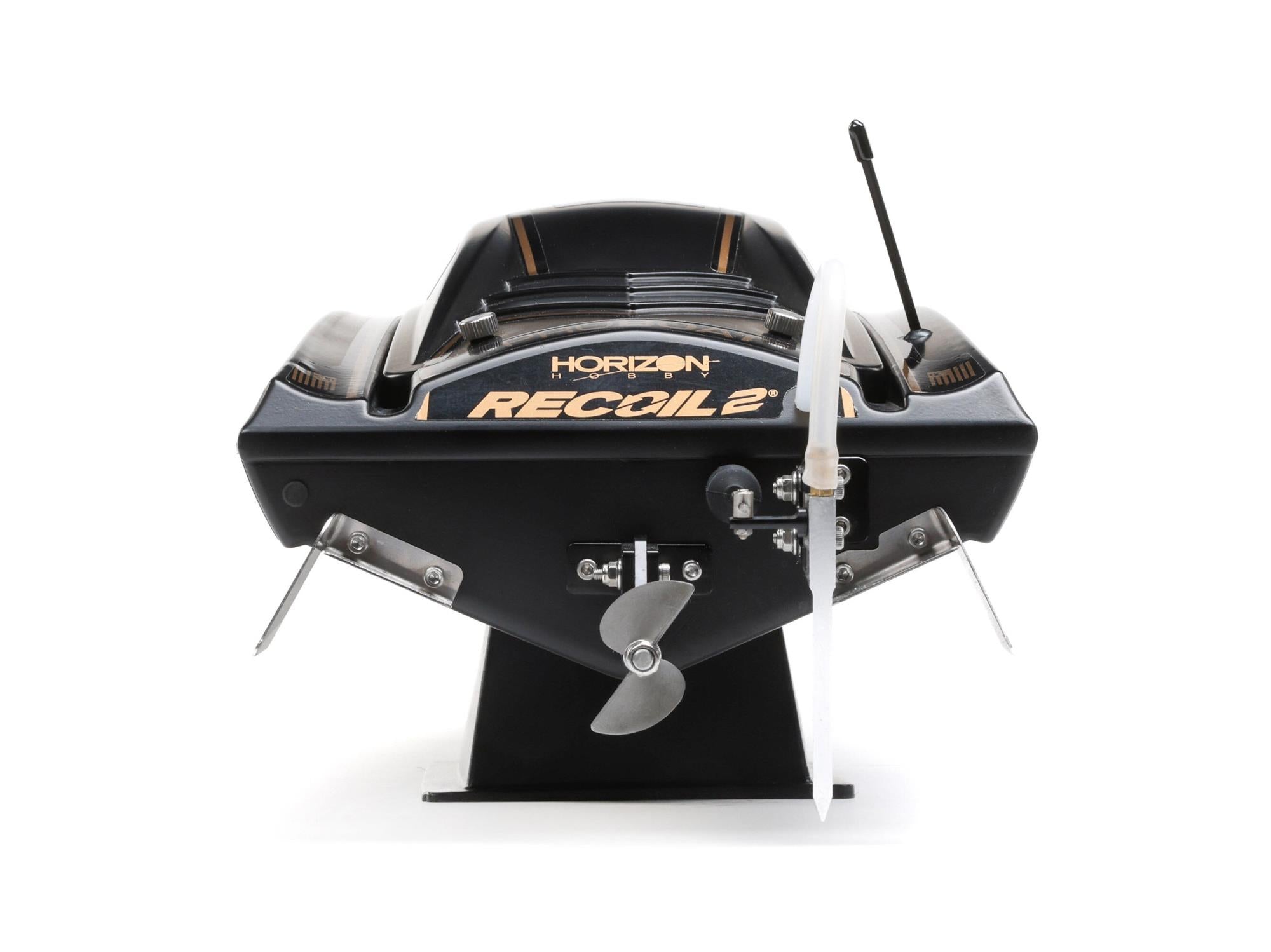 Recoil 2 V2 26" Self-Righting Brushless Deep-V RTR, Heat Wav