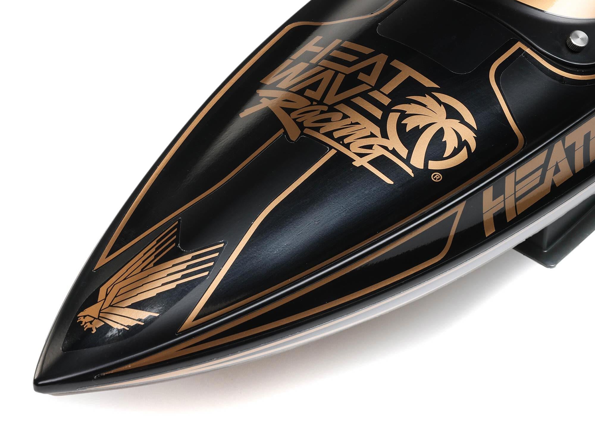 Recoil 2 V2 26" Self-Righting Brushless Deep-V RTR, Heat Wav