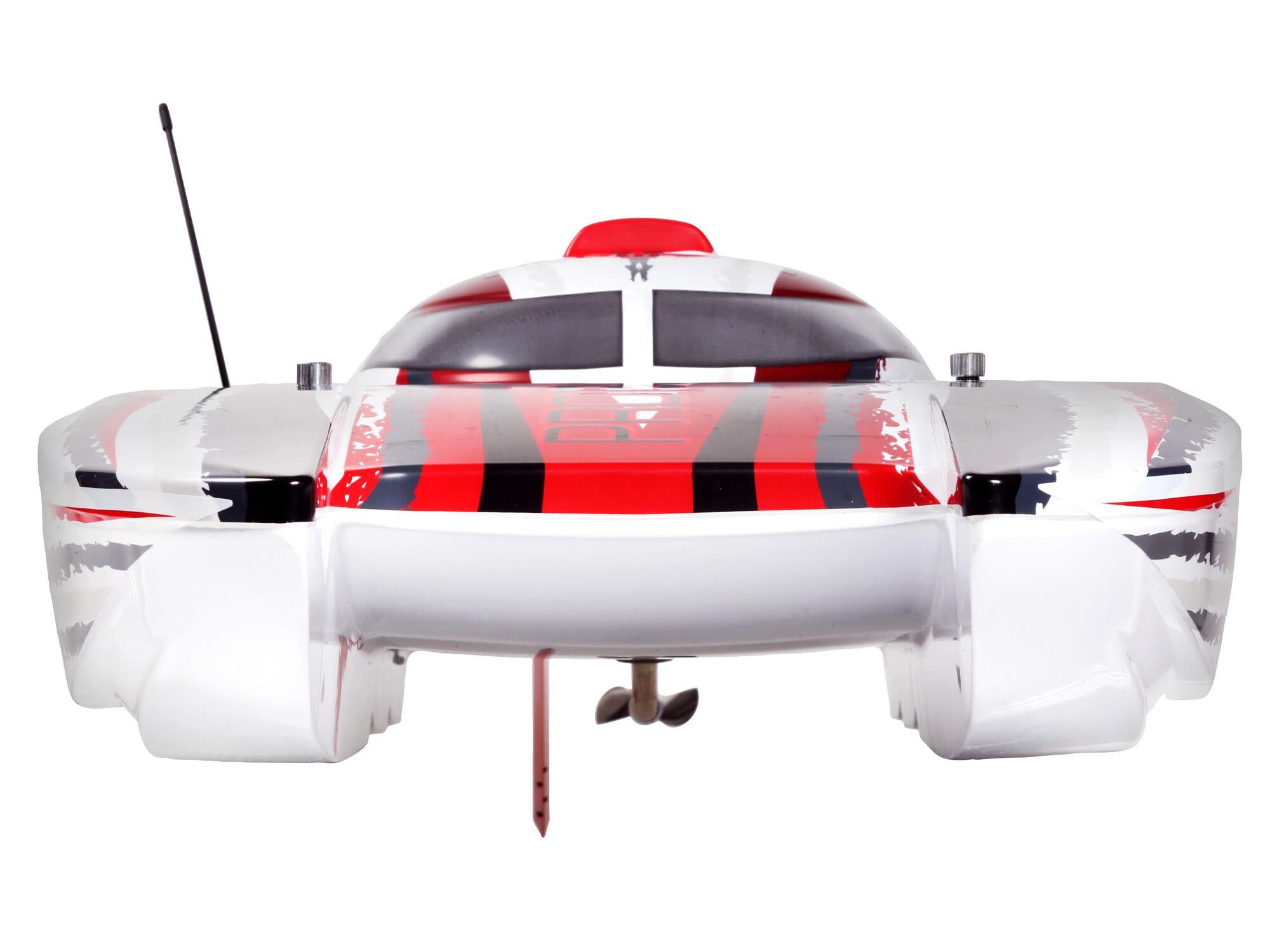 Blackjack 42" 8S Brushless Catamaran RTR: White/Red