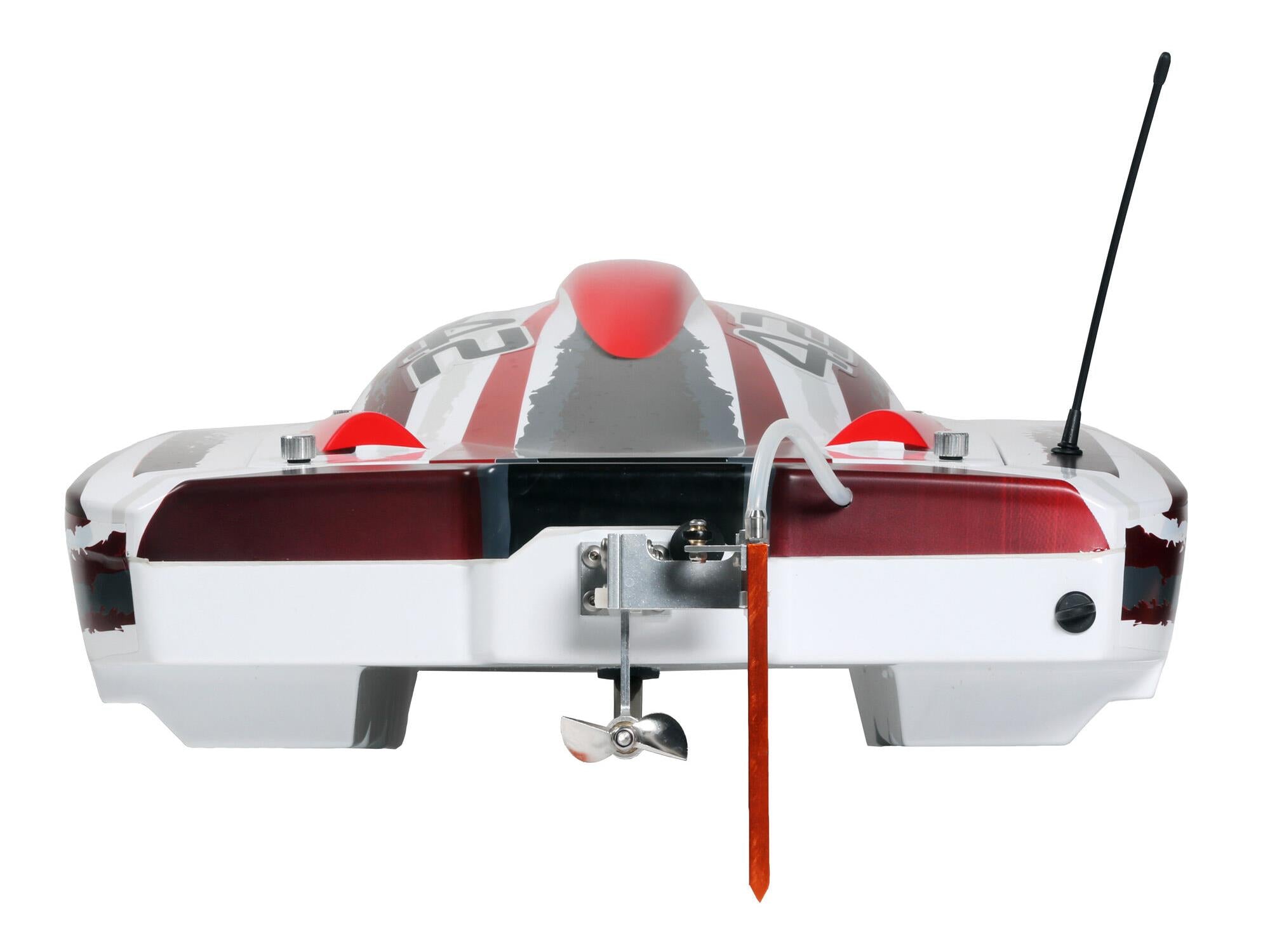 Blackjack 42" 8S Brushless Catamaran RTR: White/Red