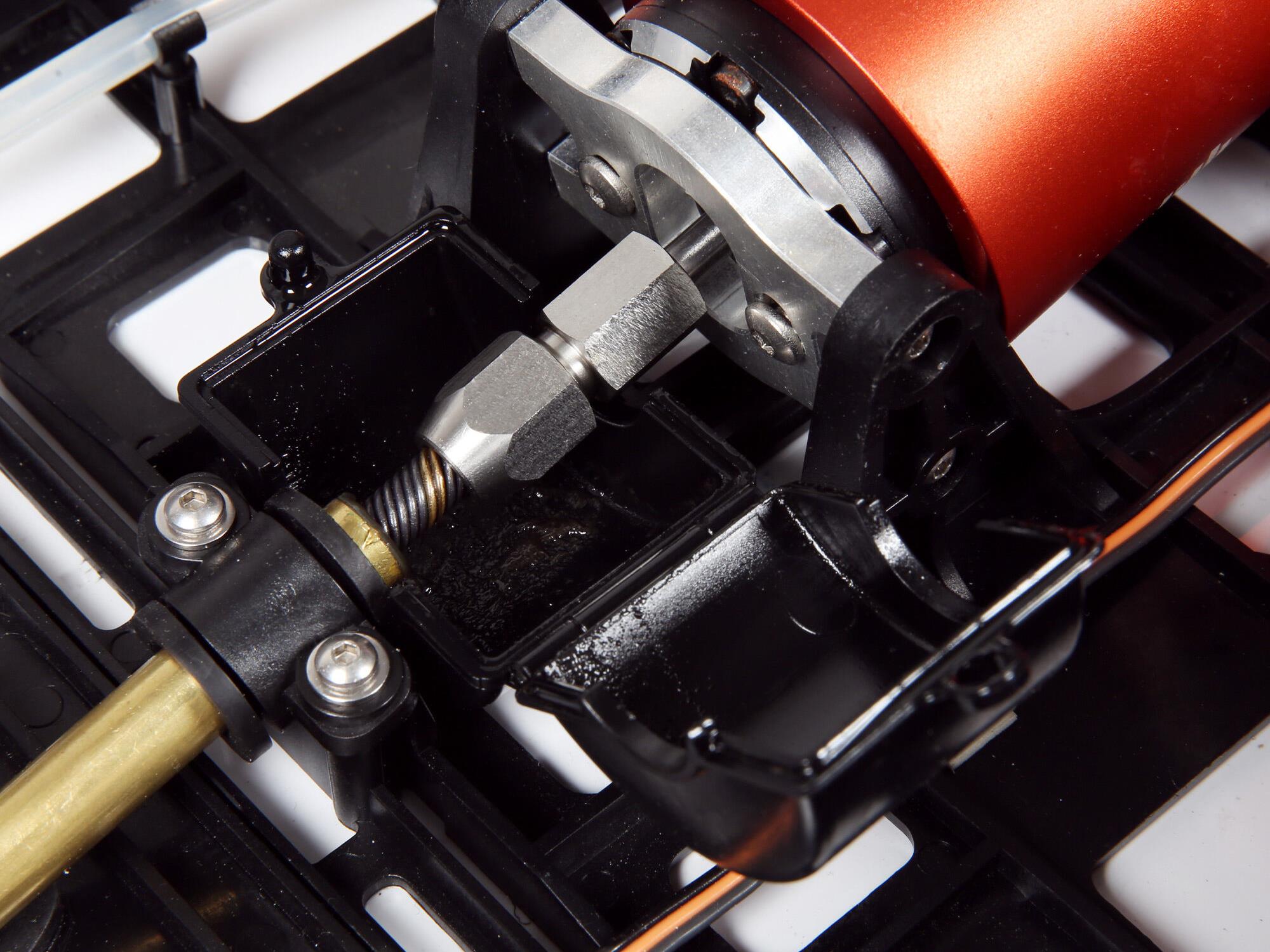 Blackjack 42" 8S Brushless Catamaran RTR: White/Red