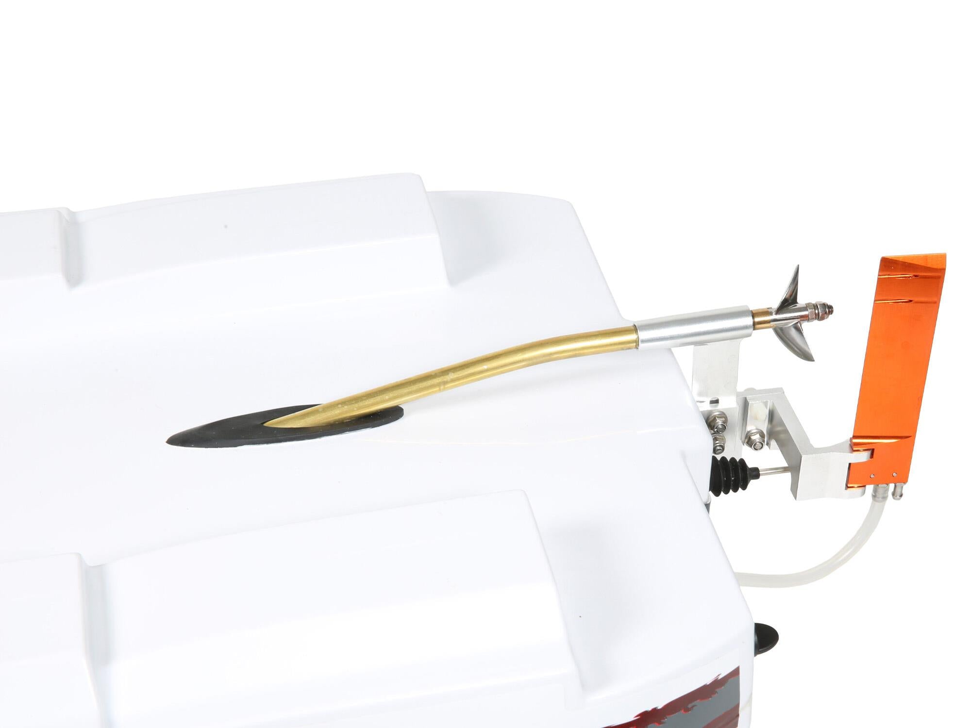 Blackjack 42" 8S Brushless Catamaran RTR: White/Red