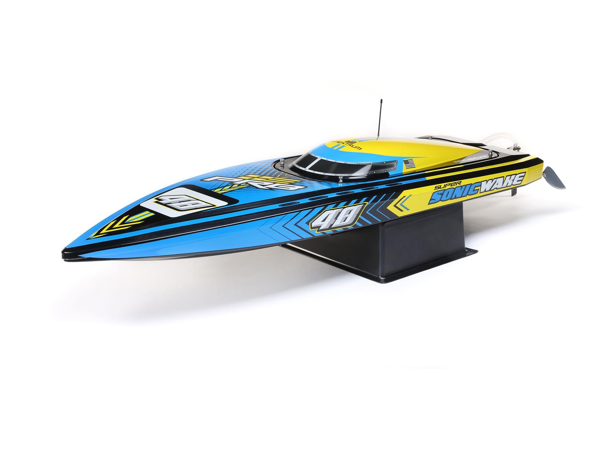 ProBoat Super Sonicwake 48" 8S Self-Righting Brushless Deep-V RTR
