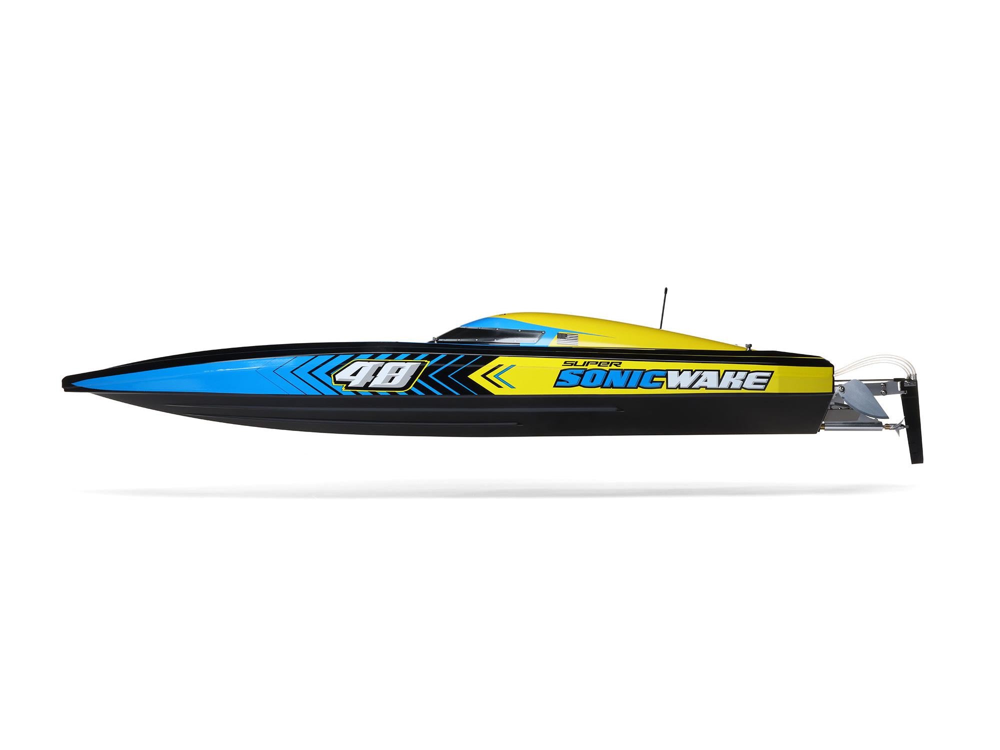 ProBoat Super Sonicwake 48" 8S Self-Righting Brushless Deep-V RTR