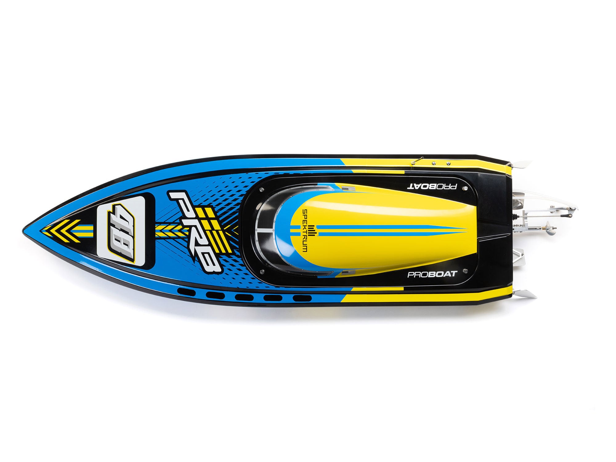 ProBoat Super Sonicwake 48" 8S Self-Righting Brushless Deep-V RTR