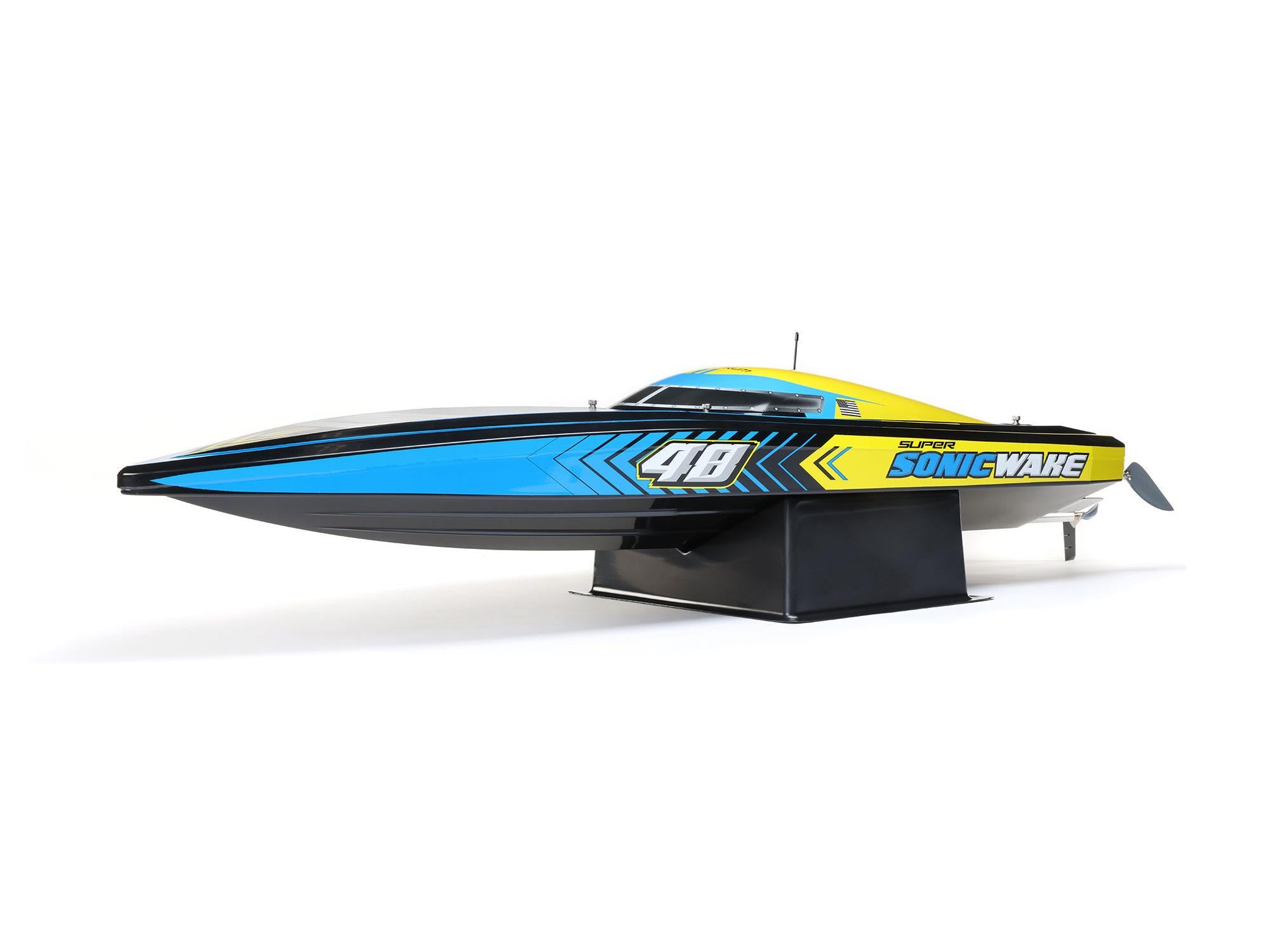 ProBoat Super Sonicwake 48" 8S Self-Righting Brushless Deep-V RTR