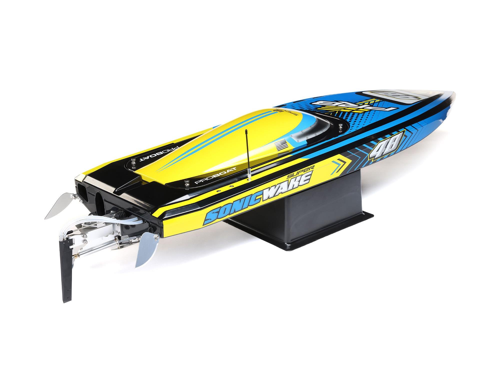 ProBoat Super Sonicwake 48" 8S Self-Righting Brushless Deep-V RTR