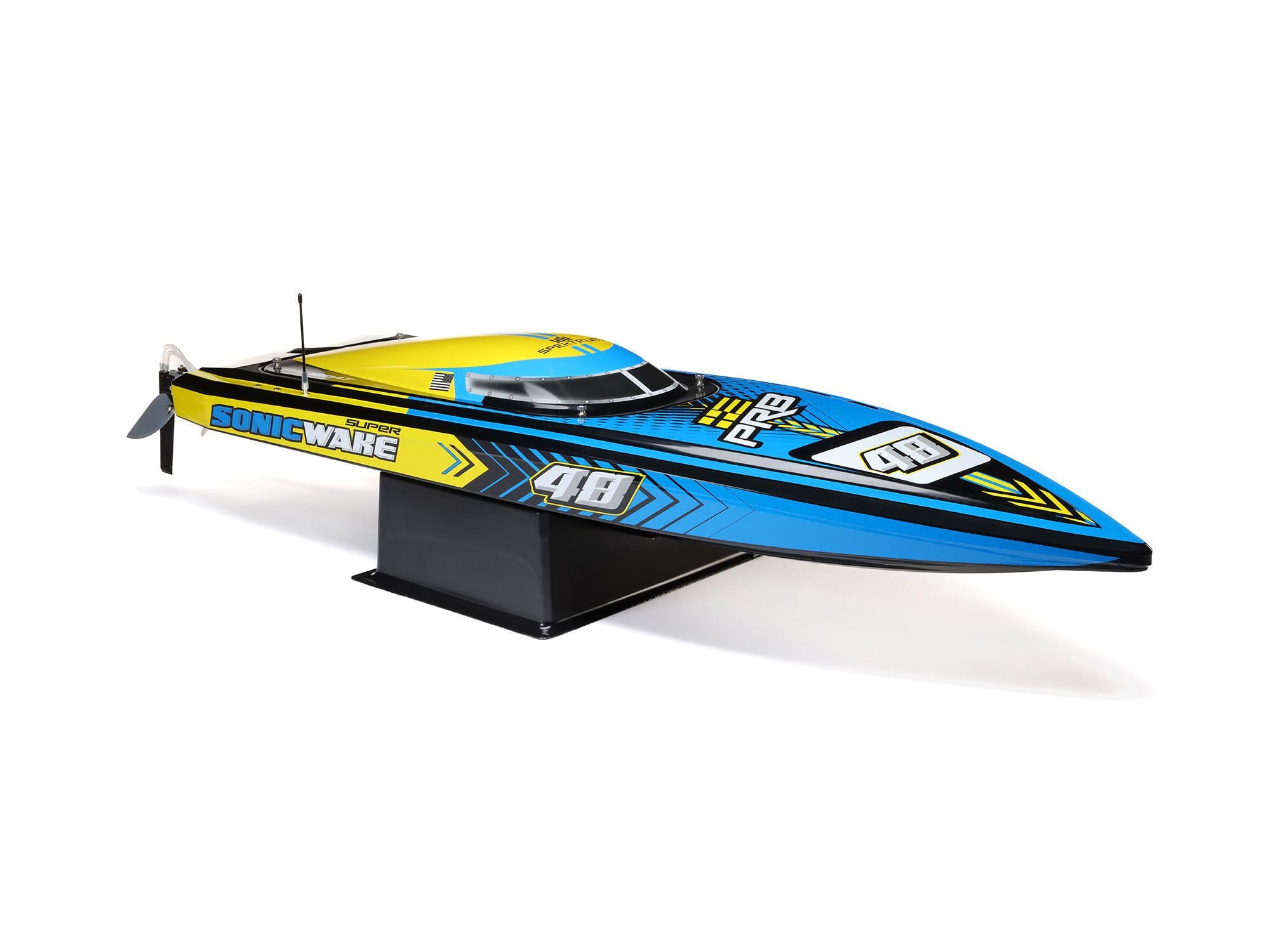 ProBoat Super Sonicwake 48" 8S Self-Righting Brushless Deep-V RTR