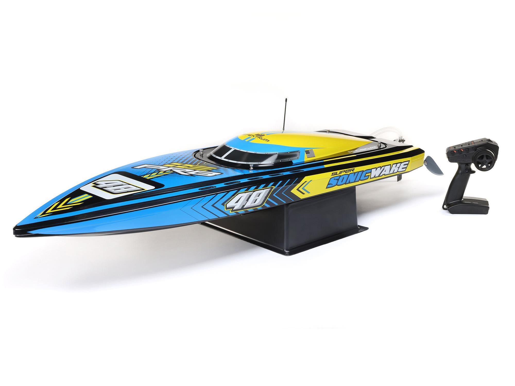 ProBoat Super Sonicwake 48" 8S Self-Righting Brushless Deep-V RTR