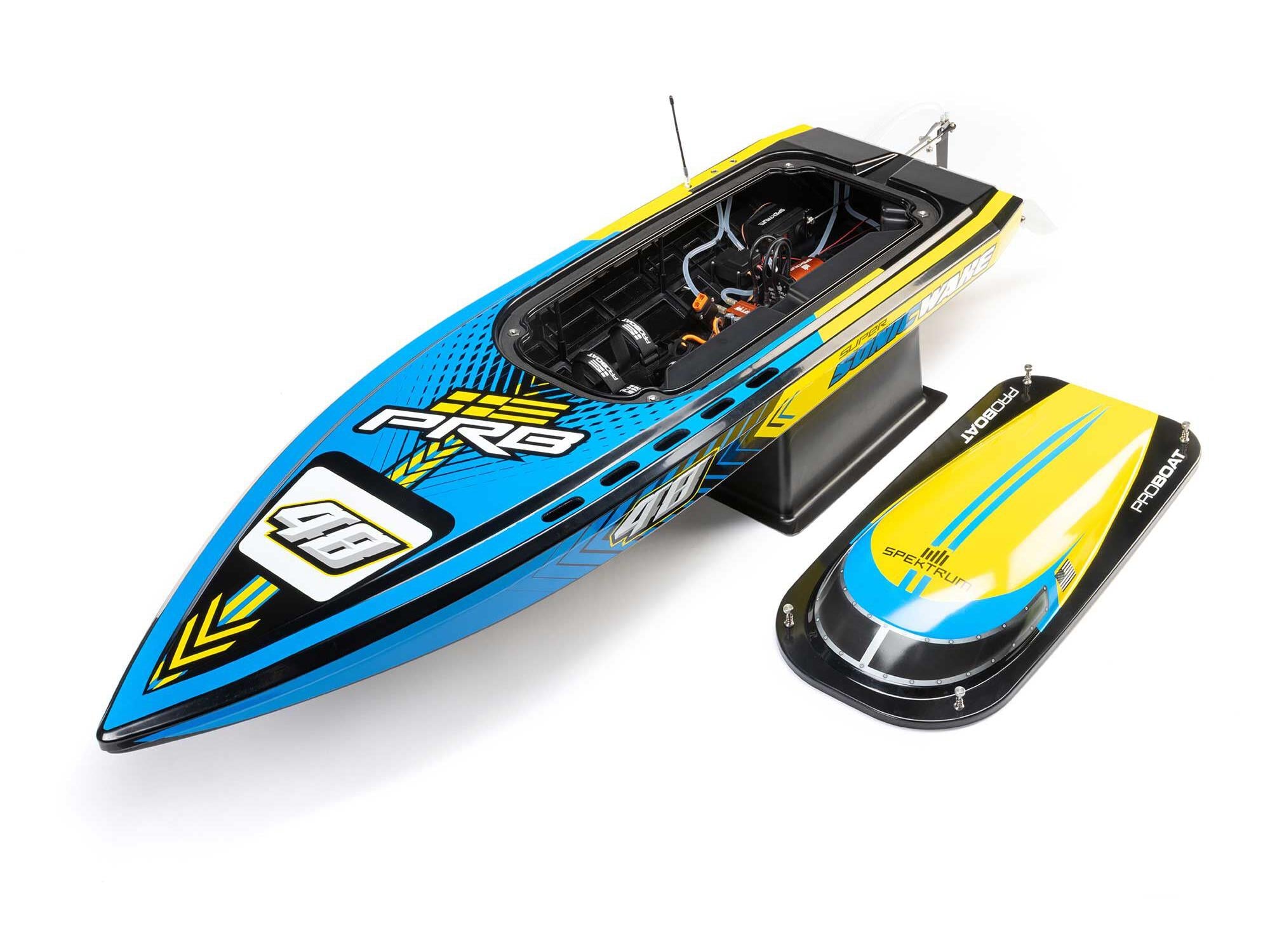 ProBoat Super Sonicwake 48" 8S Self-Righting Brushless Deep-V RTR