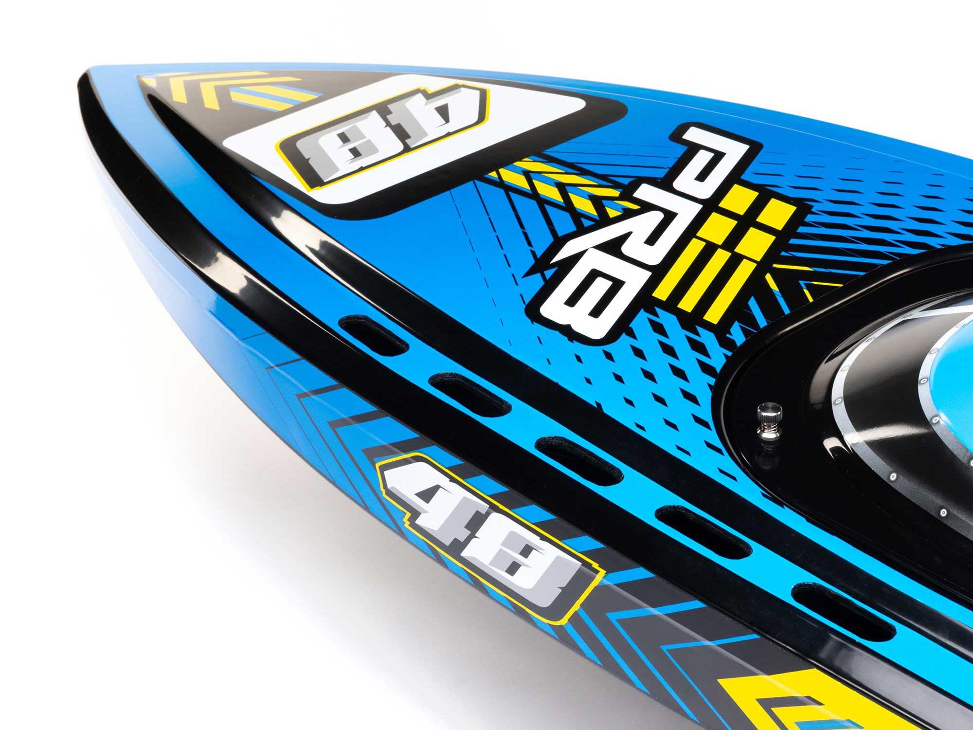 ProBoat Super Sonicwake 48" 8S Self-Righting Brushless Deep-V RTR