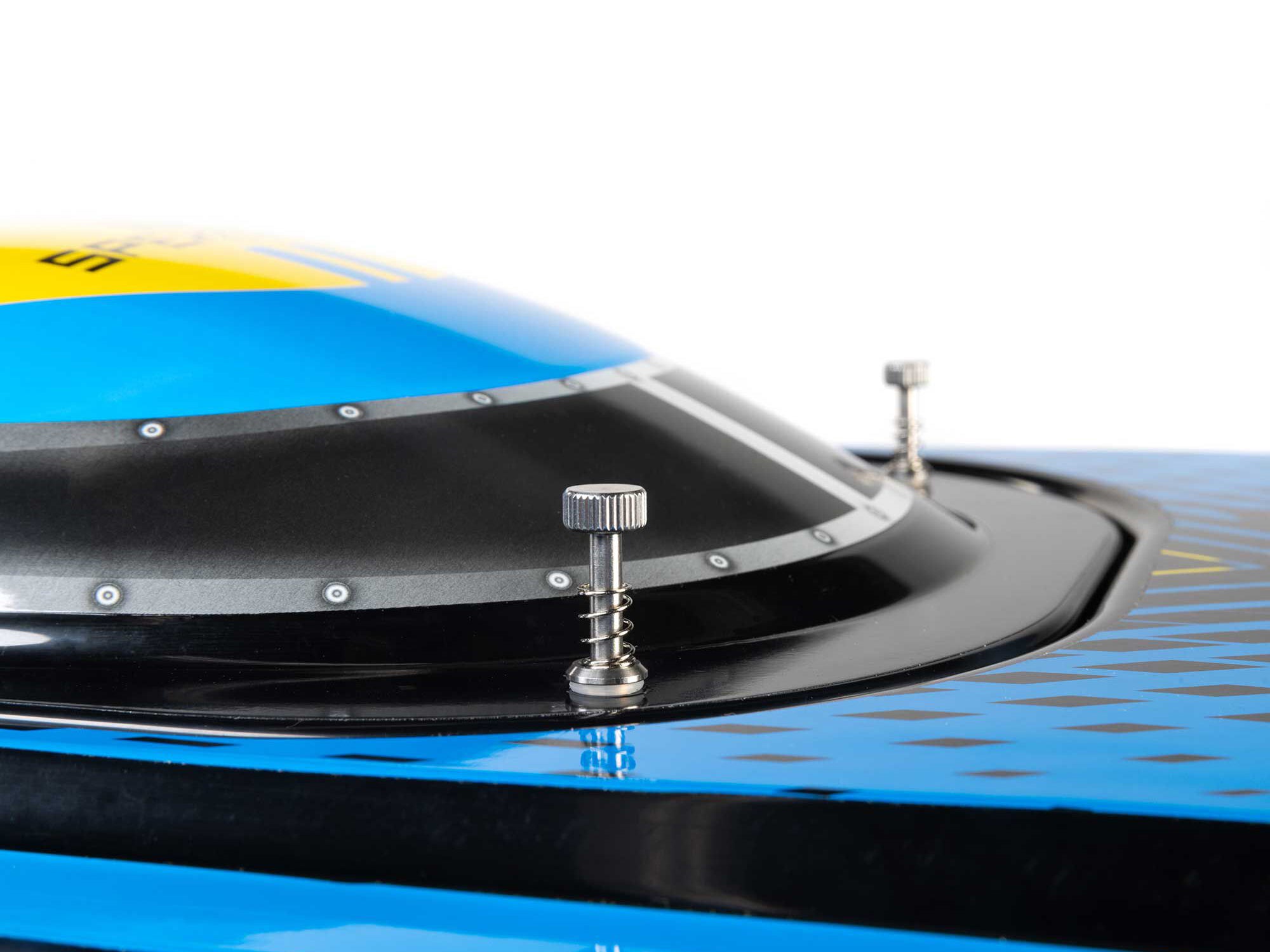 ProBoat Super Sonicwake 48" 8S Self-Righting Brushless Deep-V RTR