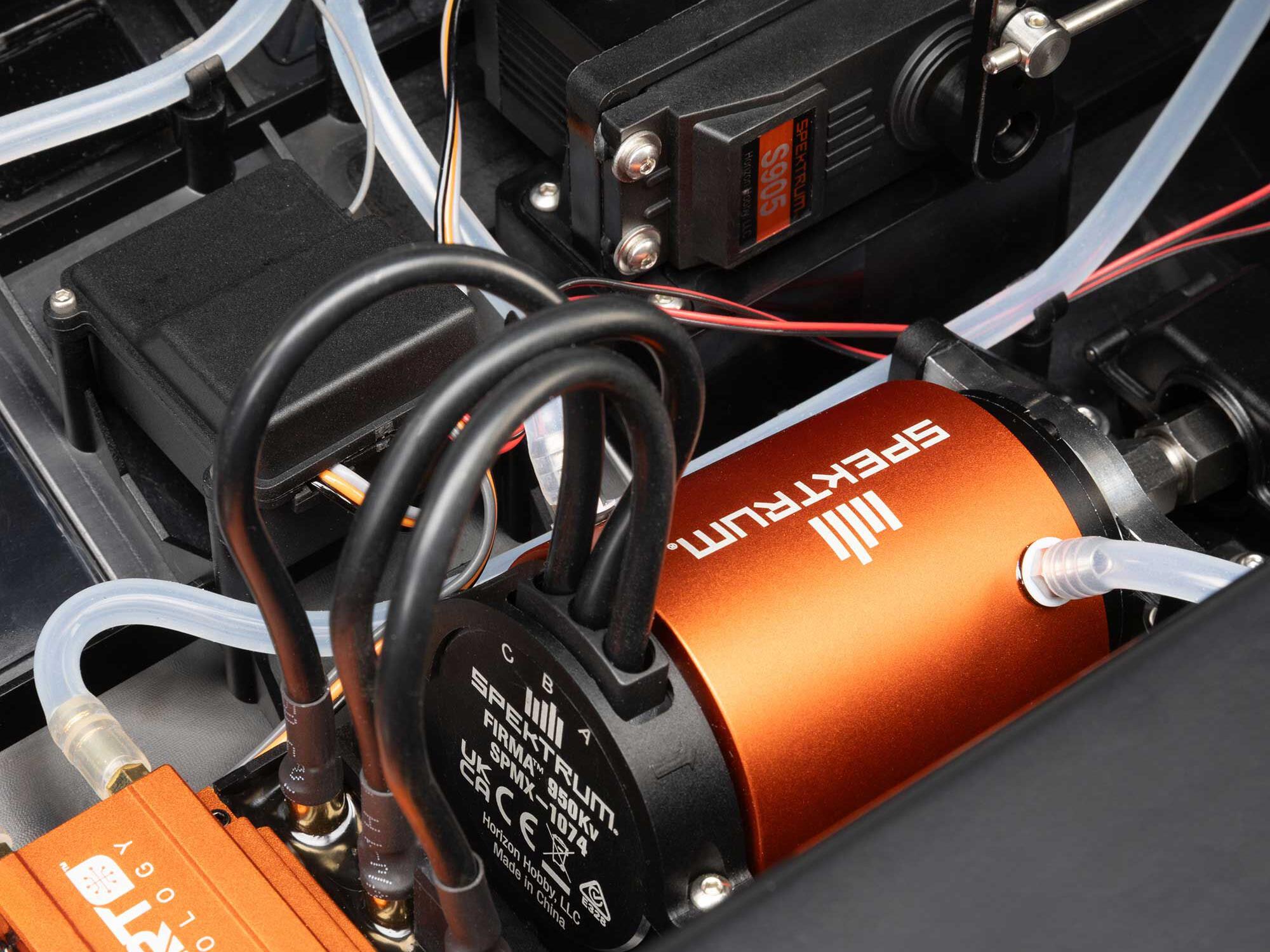 ProBoat Super Sonicwake 48" 8S Self-Righting Brushless Deep-V RTR