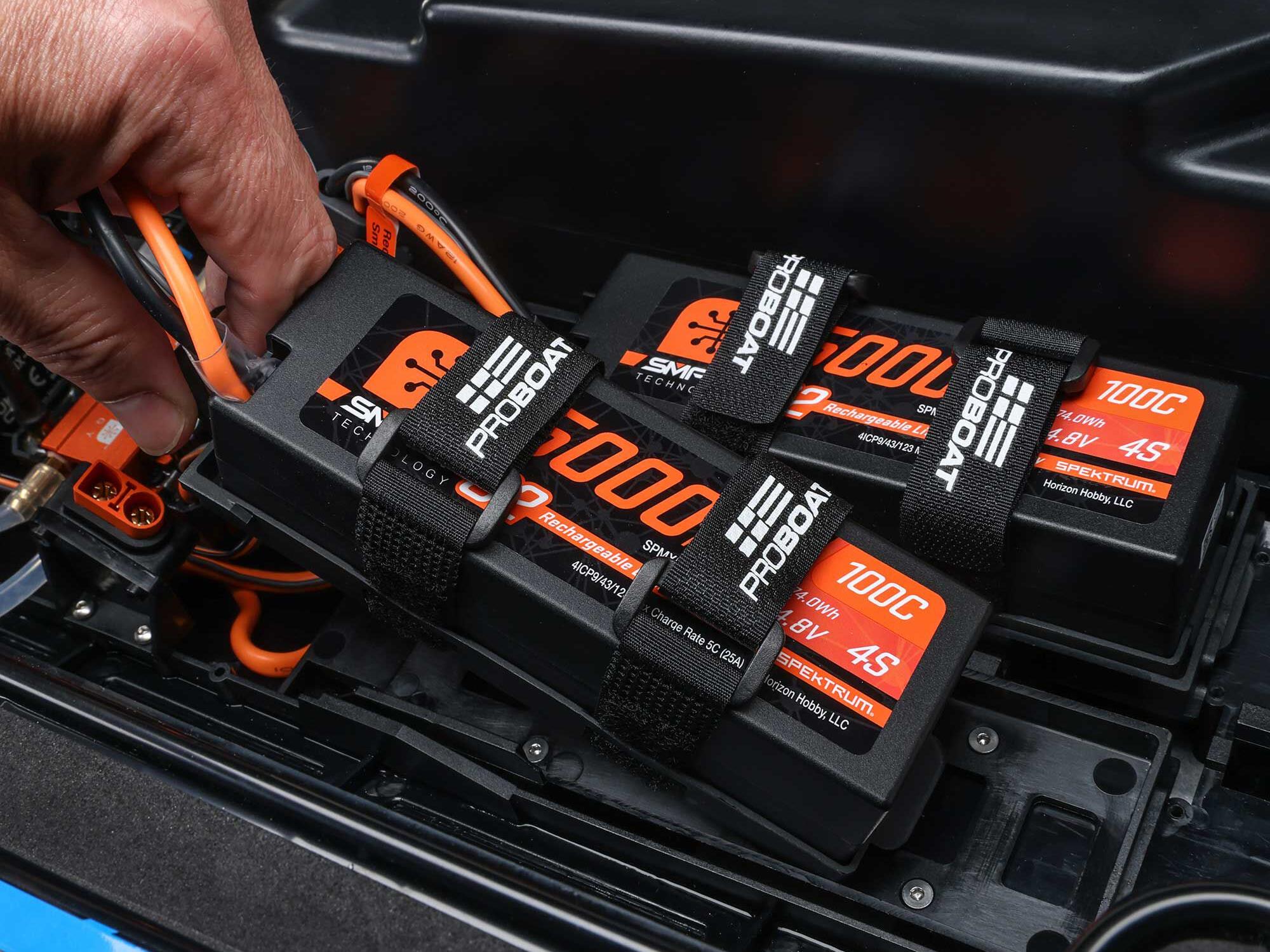 ProBoat Super Sonicwake 48" 8S Self-Righting Brushless Deep-V RTR