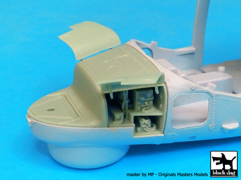 Westland Lynx HMA.8 accessories set No.1 (designed to be used with Airfix kits)