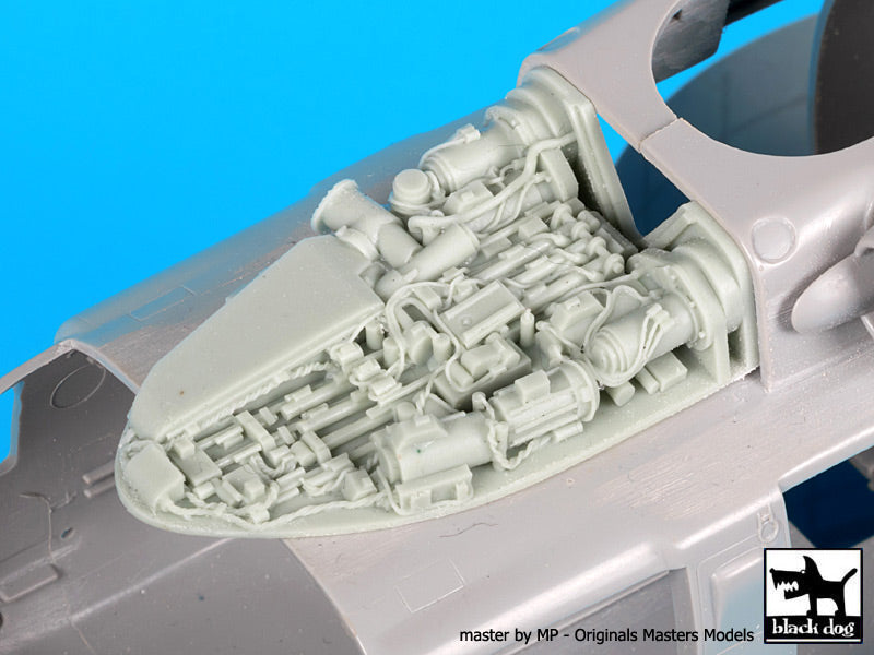 Sikorsky MH-60K Black Hawk Electronics 1 (designed to be used with Italeri kits)