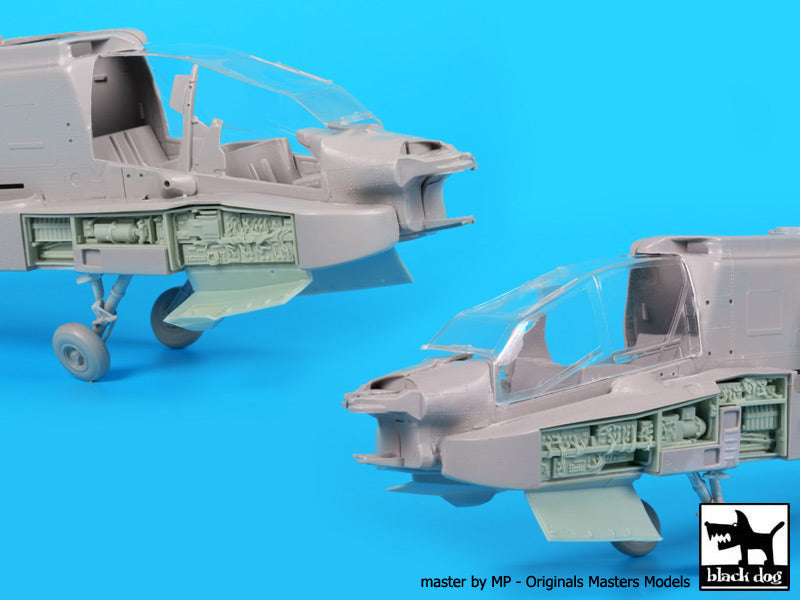 Bell/Boeing AH-64D Electronics 1 (designed to be used with Italeri kits)
