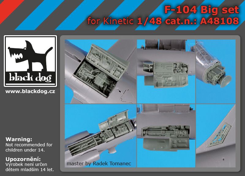 Blackdog Lockheed F-104 Starfighter - BDOA48108 - Aircraft Kits