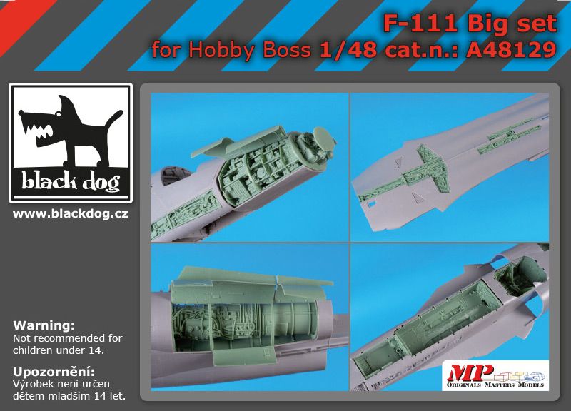 Blackdog General-Dynamics F-111 - BDOA48129 - Aircraft Kits