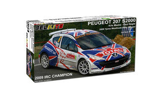 Peugeot 207 S2000 Rally Car