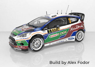 Ford Fiesta WRC Rally Car