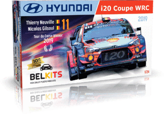 Hyundai I20 Coupe WRC 2019 Neuville