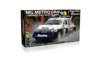 MG Metro 6R4 1986 Jimmy McRae Group B Rally Car