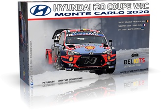 Hyundai I20 Coupe WRC Monte Carlo