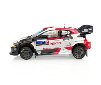1/24 Toyota GR Yaris Rally Guanajuato Mexico Winner 2023