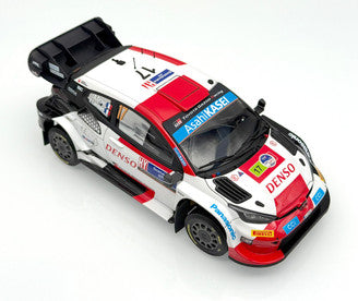 1/24 Toyota GR Yaris Rally Guanajuato Mexico Winner 2023
