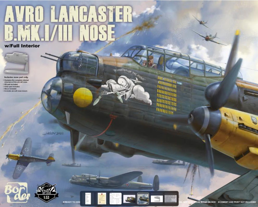 Border Models Avro Lancaster B Mk.I/III - BF-008