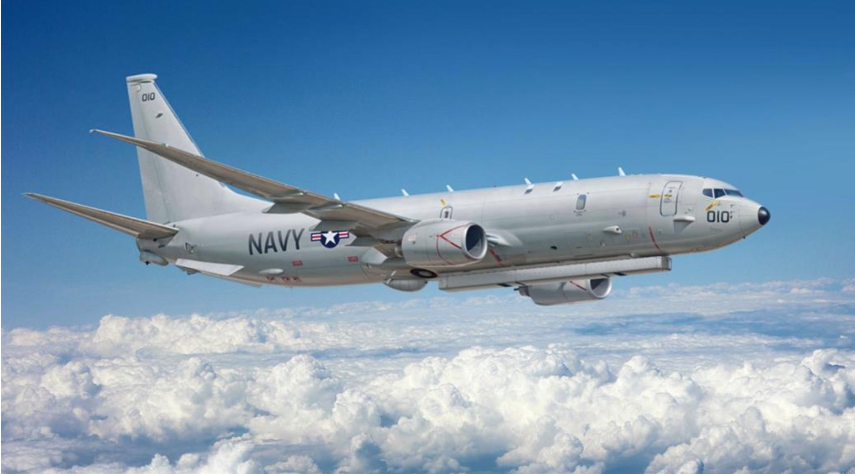 Big Planes Kits Boeing P-8A Poseidon - BPK7223