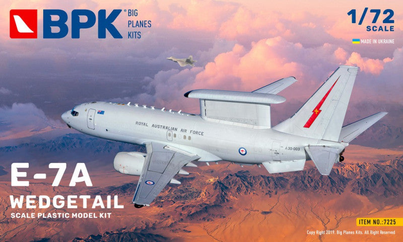 Big Planes Kits Boeing E-7A Wedgetail- BPK7225
