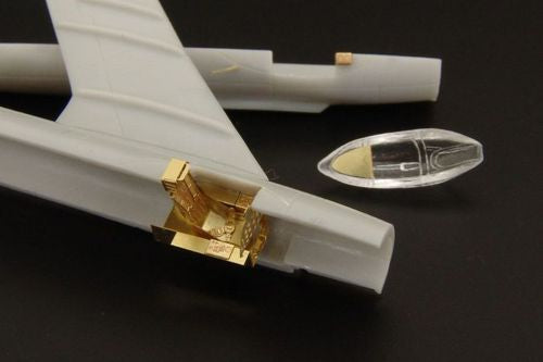 Mikoyan MiG-17PF / MiG-17PFU Fresco D/E cockpit details (designed to be used with Attack and Mark I Models)