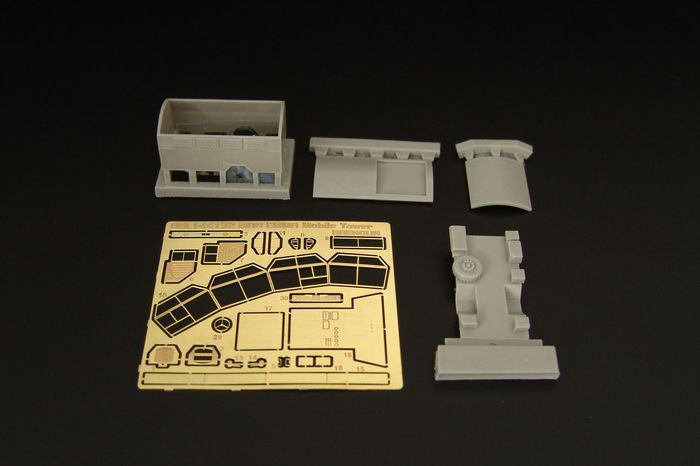 MAN EMMA FSA 70 Mobile Tower (designed to be used with Revell Bundeswehr Vehicles. kits)